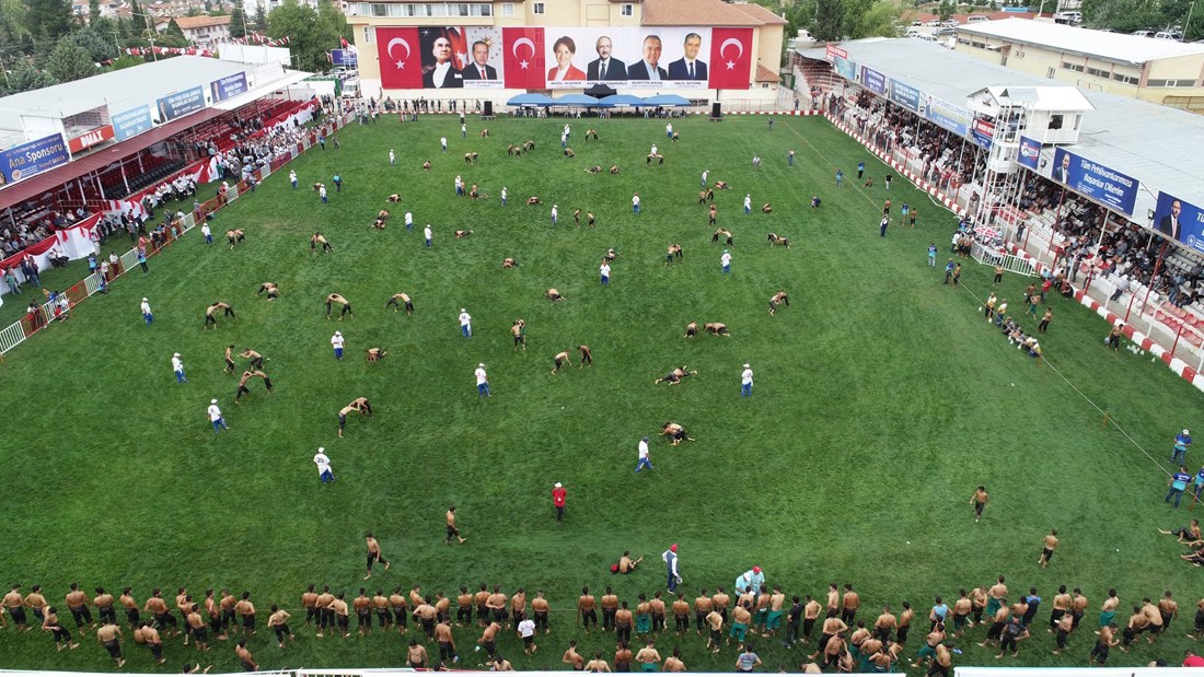 667nci_Elmalı_Güreşleri