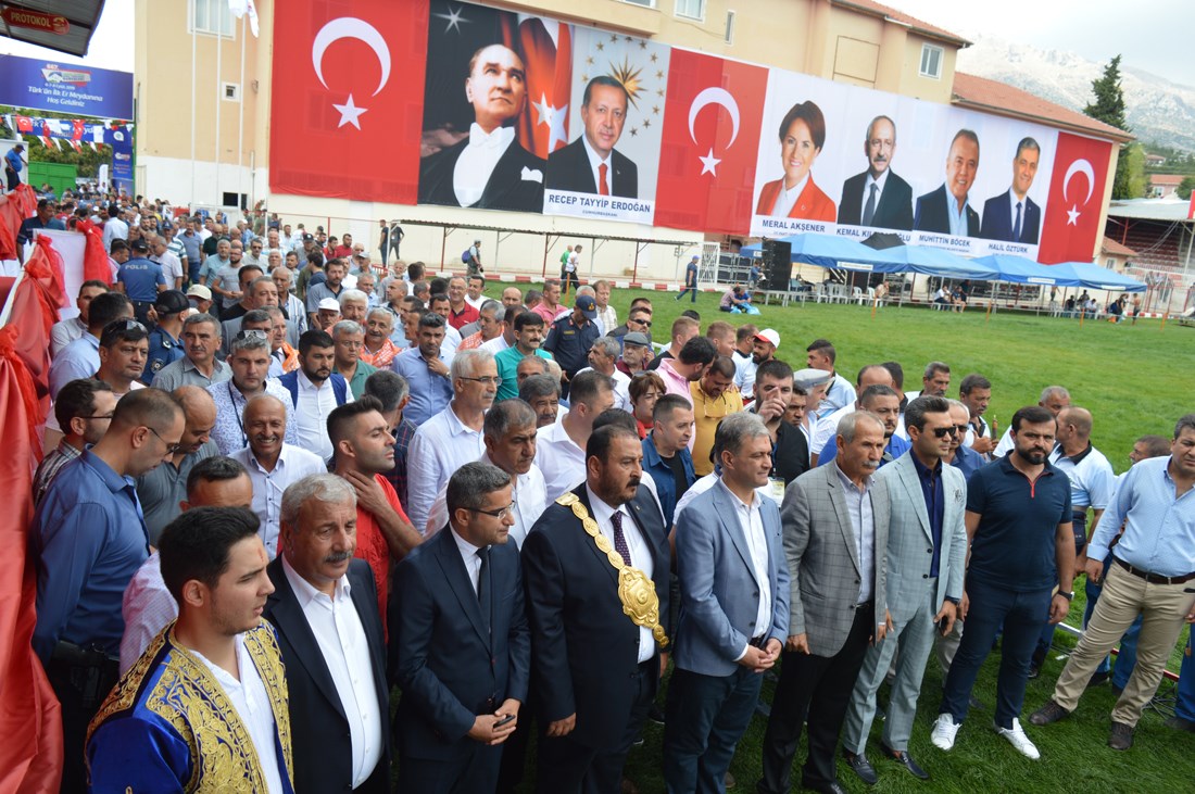 667nci_Elmalı_Güreşleri