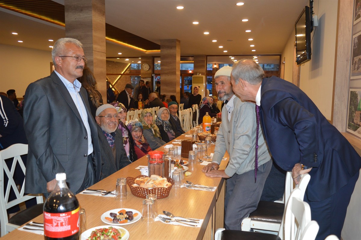 Şehit Yakınları ve Gazilerle İftar