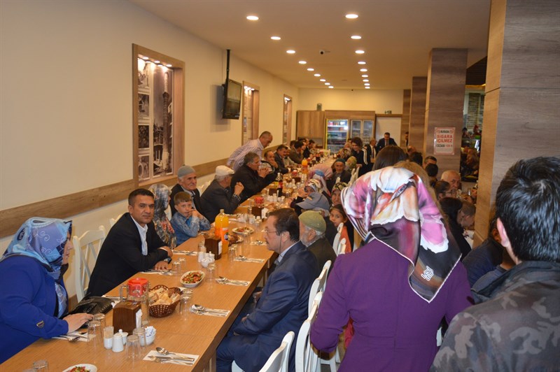 Şehit Yakınları ve Gazilerle İftar