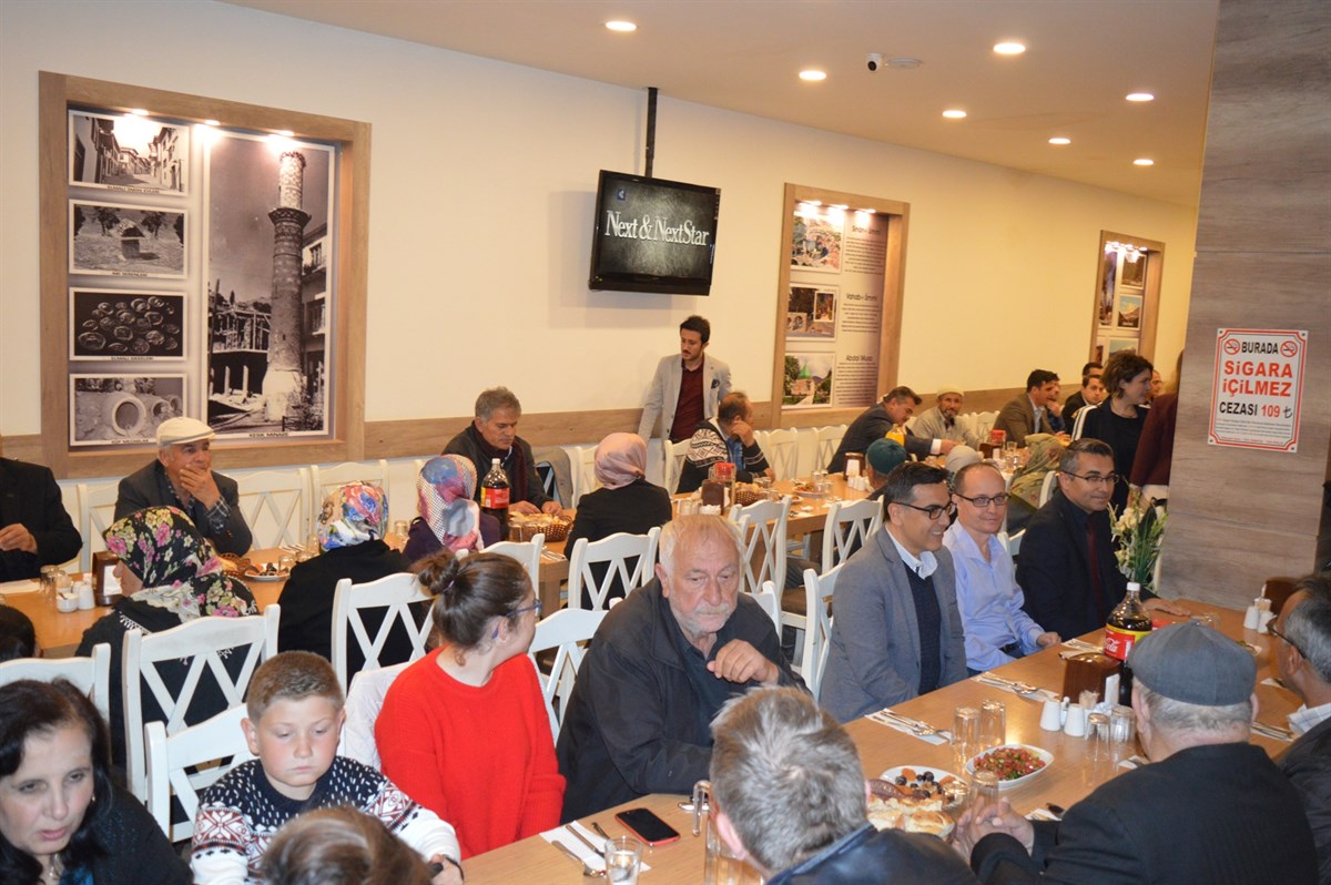 Şehit Yakınları ve Gazilerle İftar