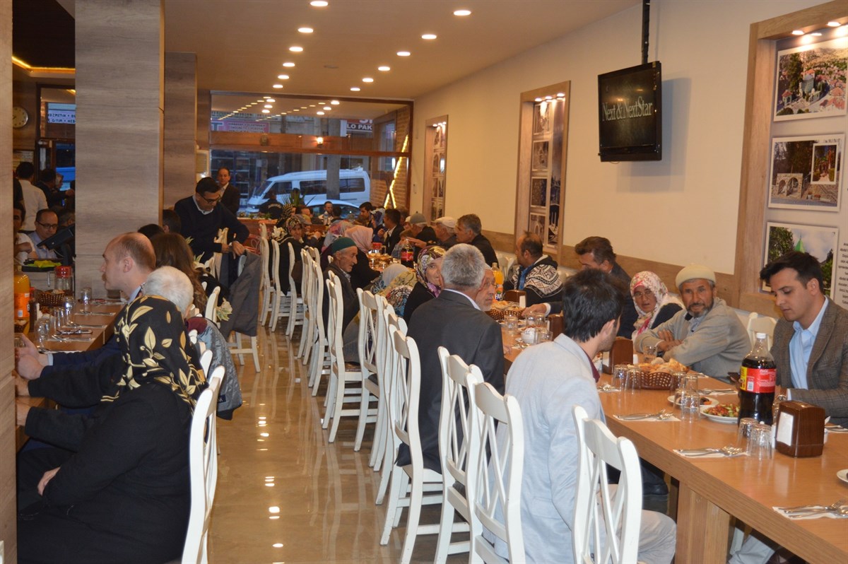 Şehit Yakınları ve Gazilerle İftar