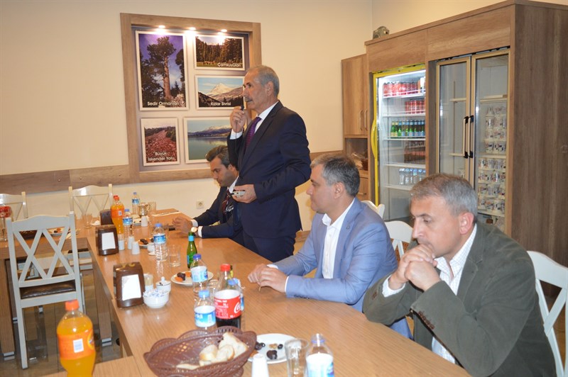Şehit Yakınları ve Gazilerle İftar