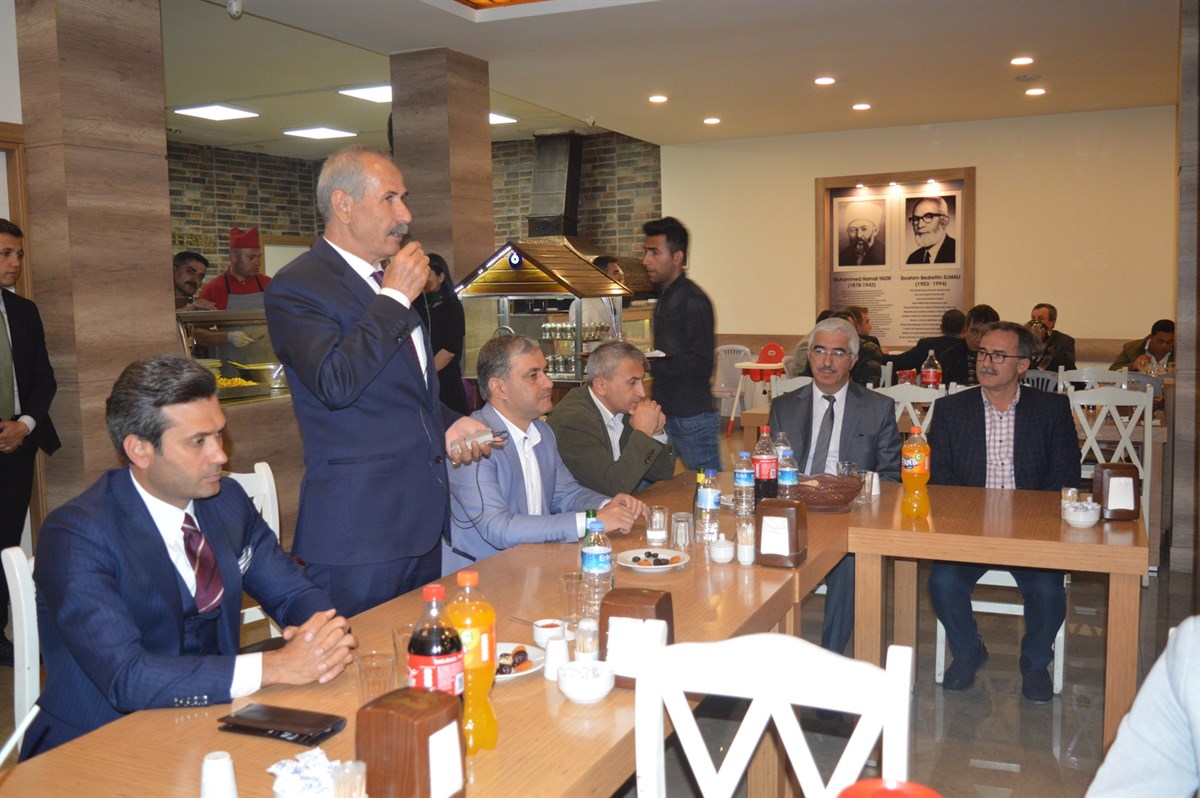 Şehit Yakınları ve Gazilerle İftar