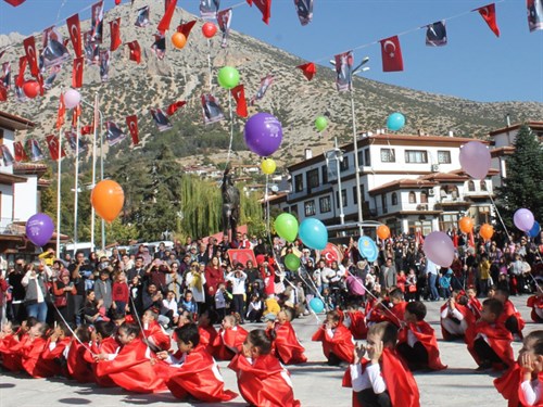 Cumhuriyetimizin 99. Yıl Dönümü Kutlamaları
