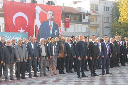 Gazi Mustafa Kemal Atatürk'ün Ölümünün 84. Yılı Anma Programı