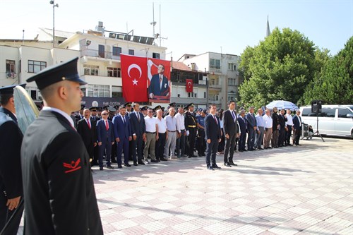 30 Ağustos Zafer Bayramının 101. Yıl Dönümü Kutlamaları