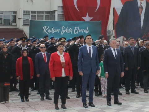 18 Mart Şehitleri Anma Günü ve Çanakkale Deniz Zaferi'nin 108. Yıldönümü