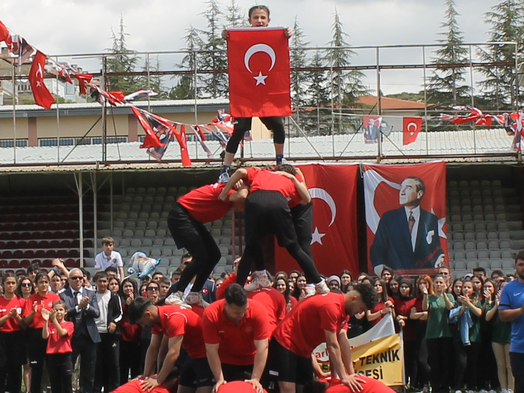 19 Mayıs Atatürk'ü Anma ve Gençlik ve Spor Bayramı