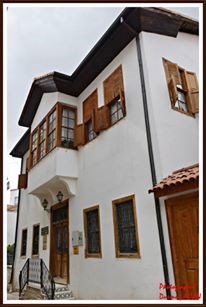 Elmalı Evleri